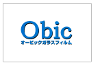 オービック・ガラスフィルム　ロゴ