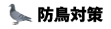防鳥対策