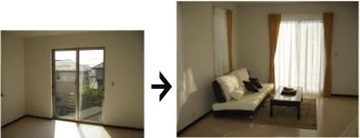 リビング・ダイニング事例1-1