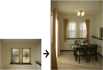 リビング・ダイニング事例1-3