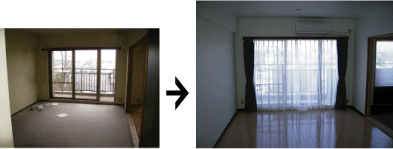 リビング・ダイニング事例3