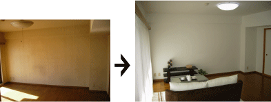 リビング・ダイニング事例4