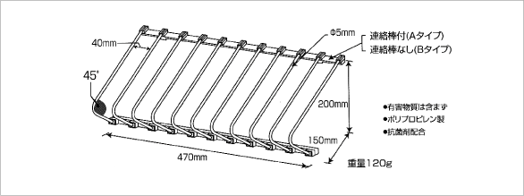 フェクト45°仕様