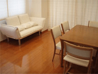 リベロ・コート　リビング＆ダイニングの床