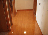 リベロ・コート　廊下