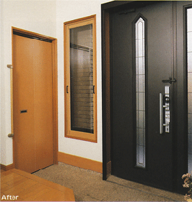 プラマードU　安心　ドア